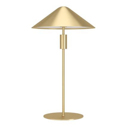 Eglo - Επιτραπέζιο φωτιστικό LED ντιμαριζόμενο LED/12W/230V 3000K χρυσό