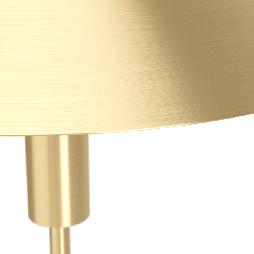 Eglo - Επιτραπέζιο φωτιστικό LED ντιμαριζόμενο LED/12W/230V 3000K χρυσό