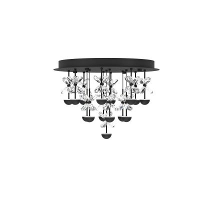 Eglo - LED Dimmable φωτιστικό οροφής LED/27W/230V 3000K μαύρο