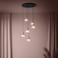 Eglo 390279 - Led Dimmable κρεμαστό φωτιστικό οροφής 6xLED/5,4W/230V 3000K διάμετρος 54 cm χρυσό