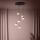 Eglo 390279 - Led Dimmable κρεμαστό φωτιστικό οροφής 6xLED/5,4W/230V 3000K διάμετρος 54 cm χρυσό