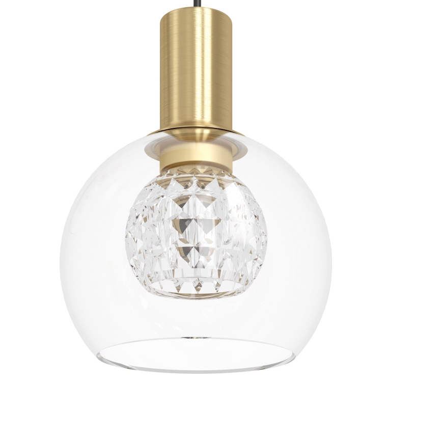 Eglo - Led Dimmable κρεμαστό φωτιστικό οροφής 6xLED/5,4W/230V 3000K χρυσό