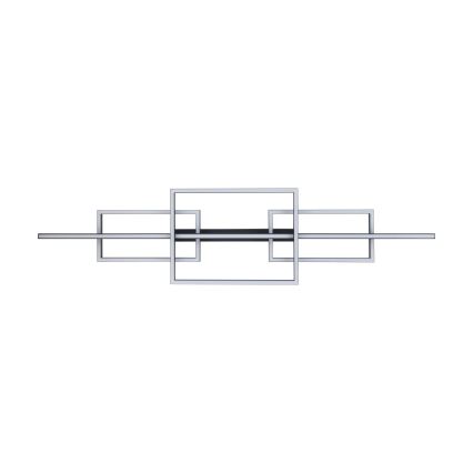 Eglo - Πλαφονιέρα οροφής ντιμαριζόμενη LED LED/34,5W/230V 3000K μαύρο