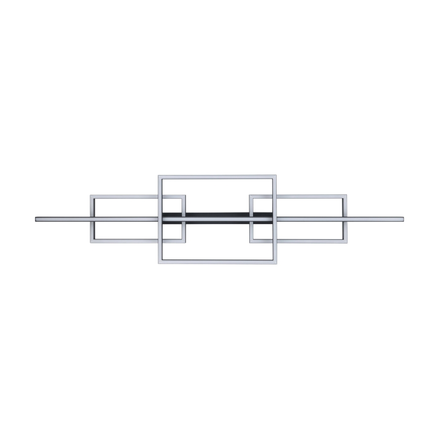 Eglo - Πλαφονιέρα οροφής ντιμαριζόμενη LED LED/34,5W/230V 3000K μαύρο