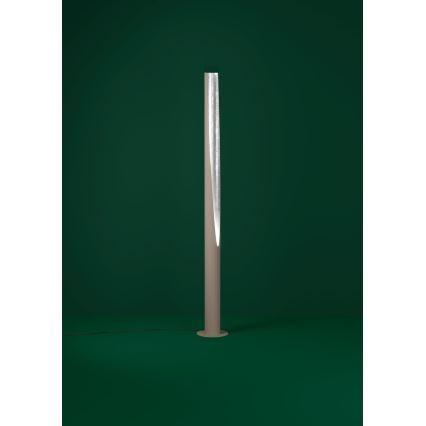 Eglo - Επιδαπέδια λάμπα LED 1xGU10/5,7W/230V μπεζ