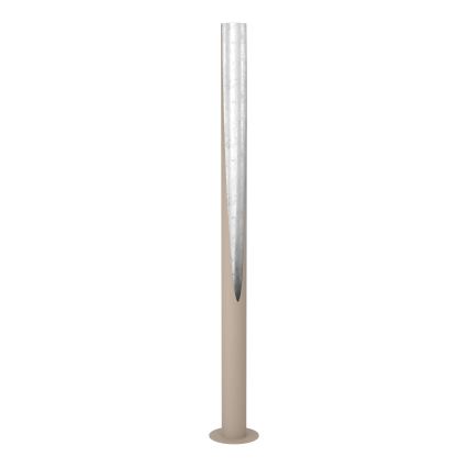 Eglo - Επιδαπέδια λάμπα LED 1xGU10/5,7W/230V μπεζ