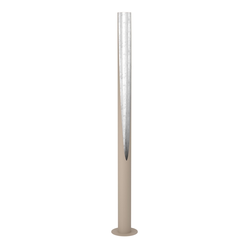 Eglo - Επιδαπέδια λάμπα LED 1xGU10/5,7W/230V μπεζ