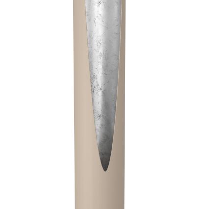 Eglo - Επιδαπέδια λάμπα LED 1xGU10/5,7W/230V μπεζ
