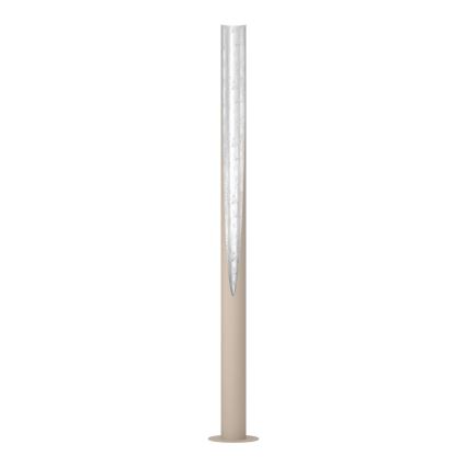 Eglo - Επιδαπέδια λάμπα LED 1xGU10/5,7W/230V μπεζ
