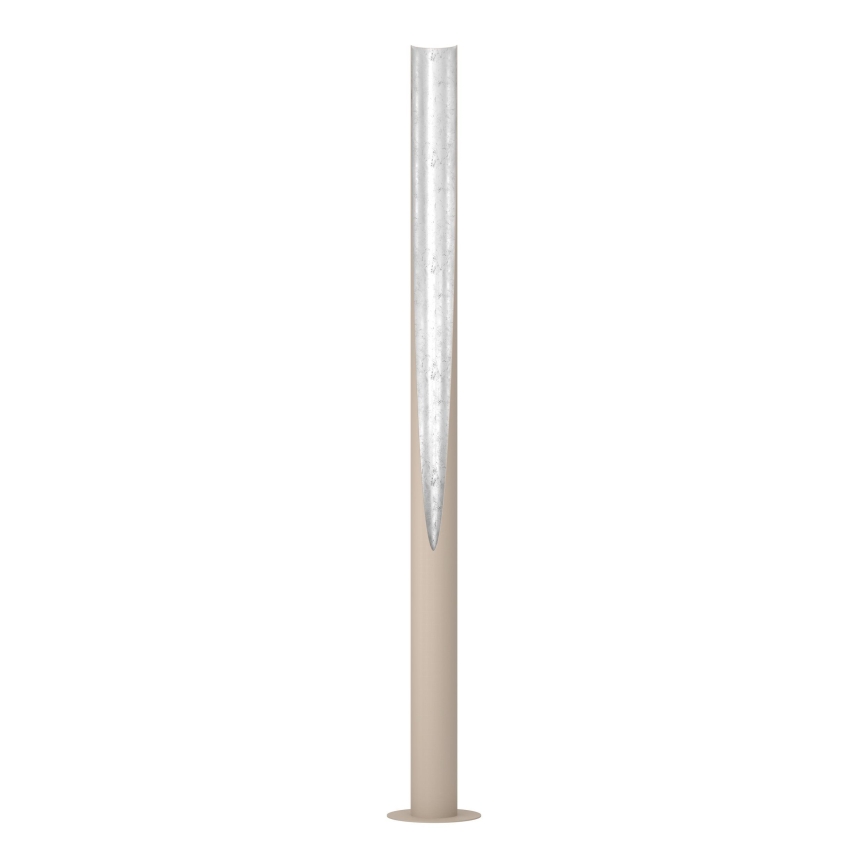 Eglo - Επιδαπέδια λάμπα LED 1xGU10/5,7W/230V μπεζ