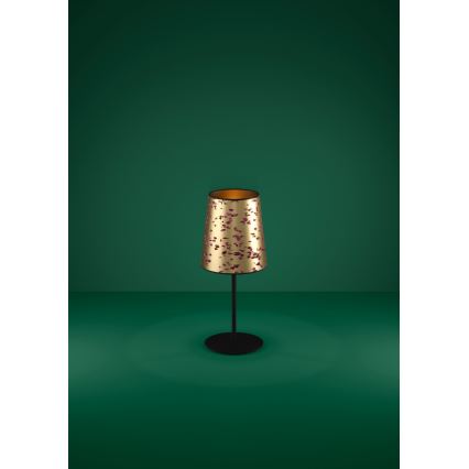 Eglo - Eπιτραπέζιο φωτιστικό 1xE27/25W/230V χρυσό/ροζ