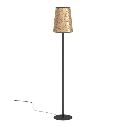 Eglo - Επιδαπέδιο φωτιστικό 1xE27/25W/230V χρυσό/ροζ
