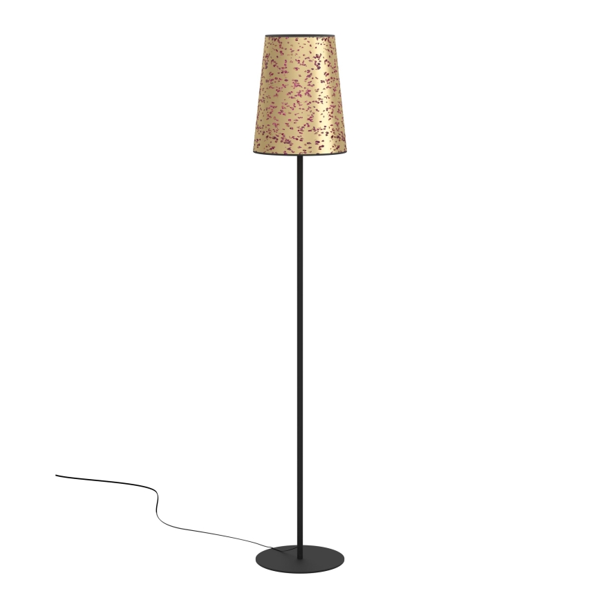 Eglo - Επιδαπέδιο φωτιστικό 1xE27/25W/230V χρυσό/ροζ