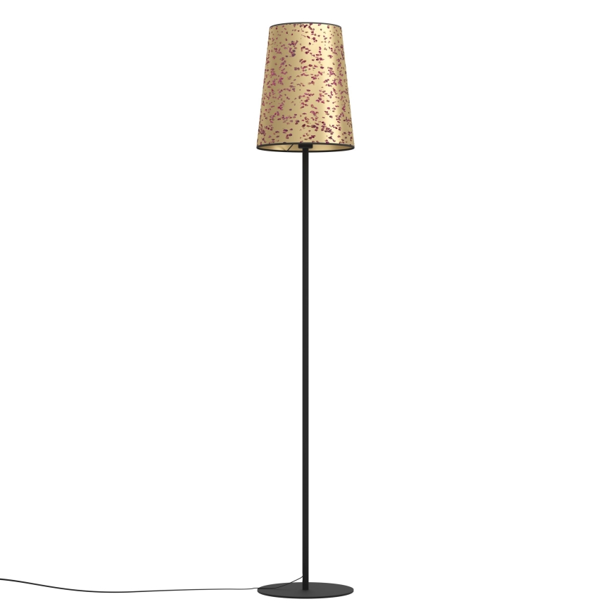 Eglo - Επιδαπέδιο φωτιστικό 1xE27/25W/230V χρυσό/ροζ