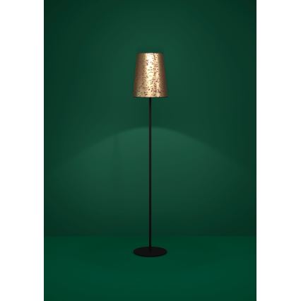 Eglo - Επιδαπέδιο φωτιστικό 1xE27/25W/230V χρυσό/ροζ