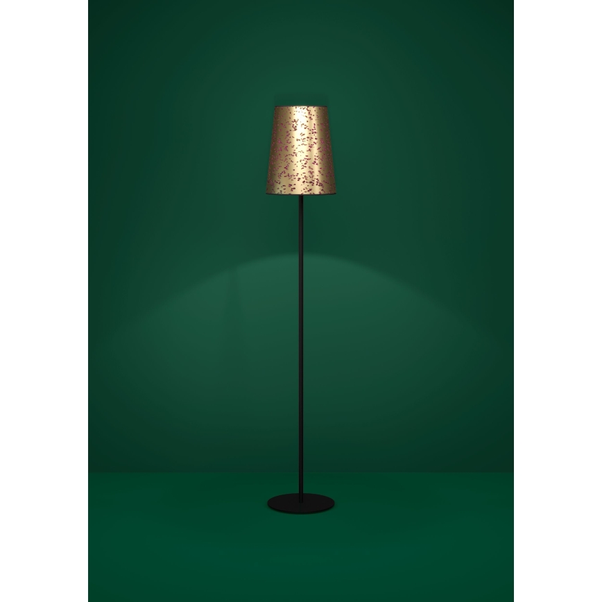 Eglo - Επιδαπέδιο φωτιστικό 1xE27/25W/230V χρυσό/ροζ