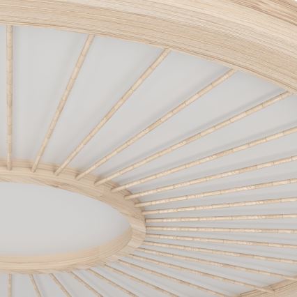 Eglo - LED Dimmable φωτιστικό οροφής LED/36W/230V 4000K μπεζ