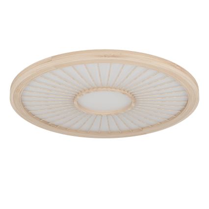 Eglo - LED Dimmable φωτιστικό οροφής LED/36W/230V 4000K μπεζ