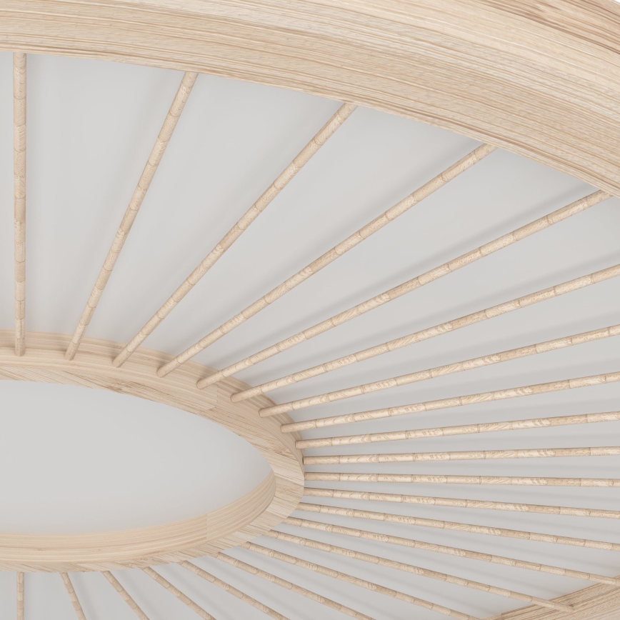 Eglo - Led Dimmable κρεμαστό φωτιστικό οροφής LED/36W/230V 4000K μπεζ