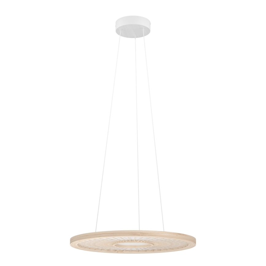 Eglo - Led Dimmable κρεμαστό φωτιστικό οροφής LED/36W/230V 4000K μπεζ