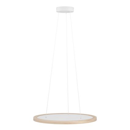 Eglo - Led Dimmable κρεμαστό φωτιστικό οροφής LED/36W/230V 4000K μπεζ