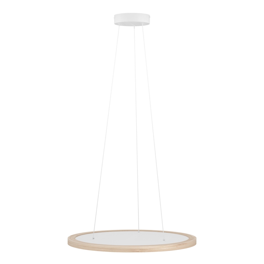 Eglo - Led Dimmable κρεμαστό φωτιστικό οροφής LED/36W/230V 4000K μπεζ