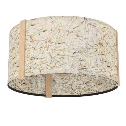 Eglo - Φωτιστικό οροφής 1xE27/25W/230V μπεζ