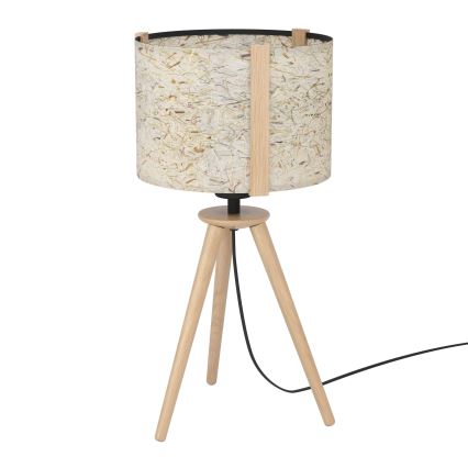 Eglo - Eπιτραπέζιο φωτιστικό 1xE27/25W/230V μπεζ