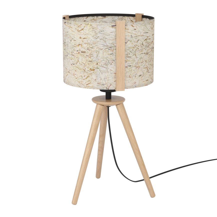 Eglo - Eπιτραπέζιο φωτιστικό 1xE27/25W/230V μπεζ