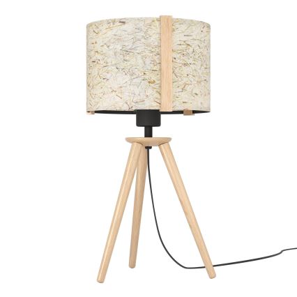 Eglo - Eπιτραπέζιο φωτιστικό 1xE27/25W/230V μπεζ