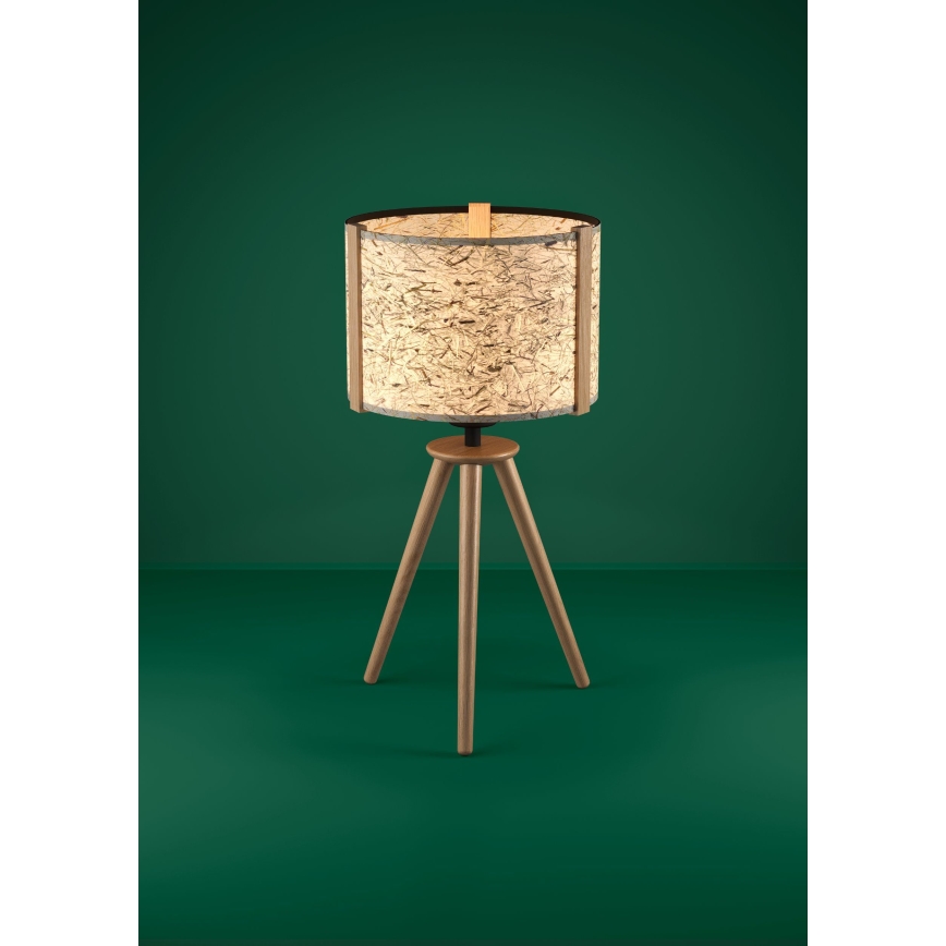 Eglo - Eπιτραπέζιο φωτιστικό 1xE27/25W/230V μπεζ