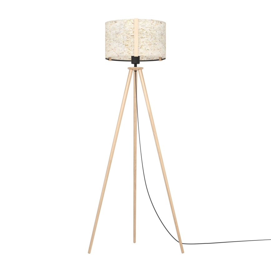 Eglo - Επιδαπέδιο φωτιστικό 1xE27/25W/230V μπεζ