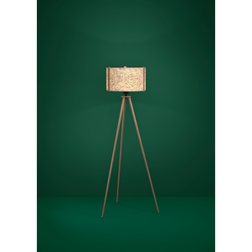 Eglo - Επιδαπέδιο φωτιστικό 1xE27/25W/230V μπεζ