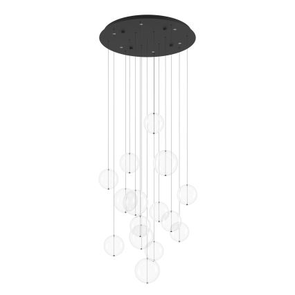 Eglo - Led Dimmable κρεμαστό φωτιστικό οροφής 6xLED/4,2W/230V 3000K διαφανές
