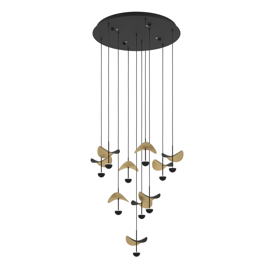 Eglo - Led Dimmable κρεμαστό φωτιστικό οροφής 10xLED/2,3W/230V 3000K διάμετρος 58 cm