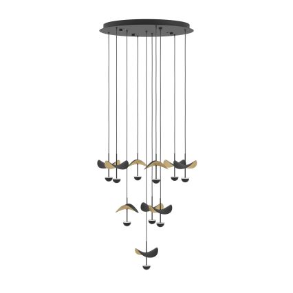 Eglo - Led Dimmable κρεμαστό φωτιστικό οροφής 10xLED/2,3W/230V 3000K διάμετρος 58 cm