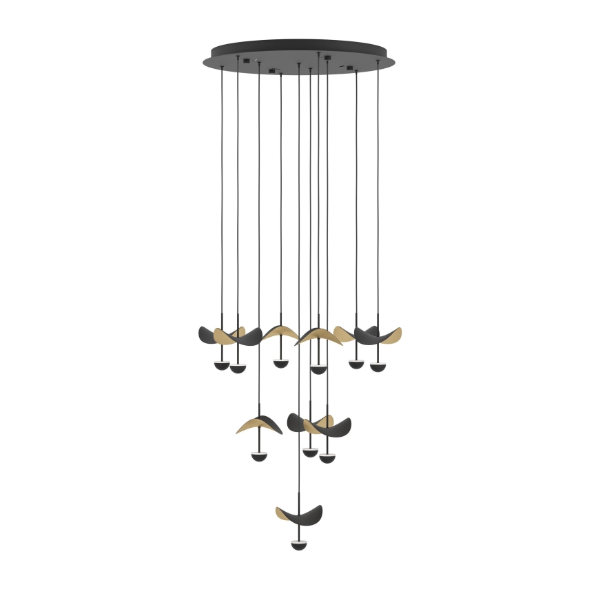 Eglo - Led Dimmable κρεμαστό φωτιστικό οροφής 10xLED/2,3W/230V 3000K διάμετρος 58 cm