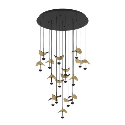 Eglo - Led Dimmable κρεμαστό φωτιστικό οροφής 17xLED/2,3W/230V 3000K διάμετρος 78 cm