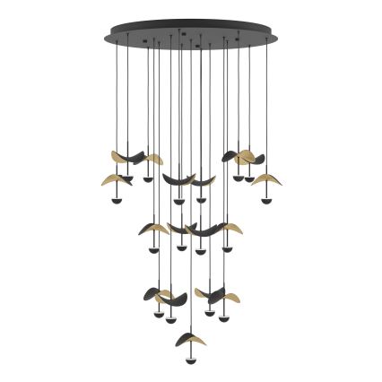 Eglo - Led Dimmable κρεμαστό φωτιστικό οροφής 17xLED/2,3W/230V 3000K διάμετρος 78 cm