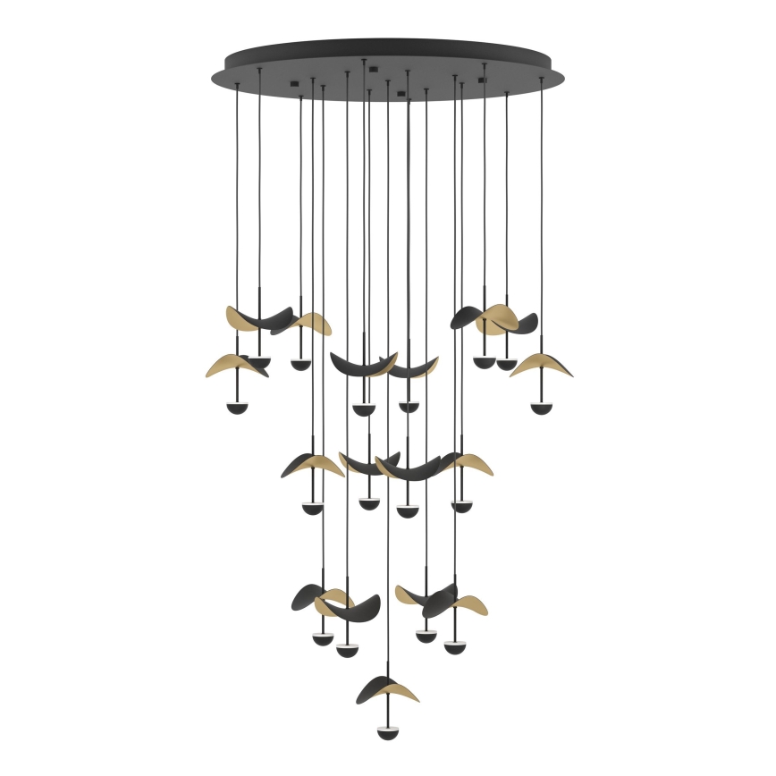 Eglo - Led Dimmable κρεμαστό φωτιστικό οροφής 17xLED/2,3W/230V 3000K διάμετρος 78 cm