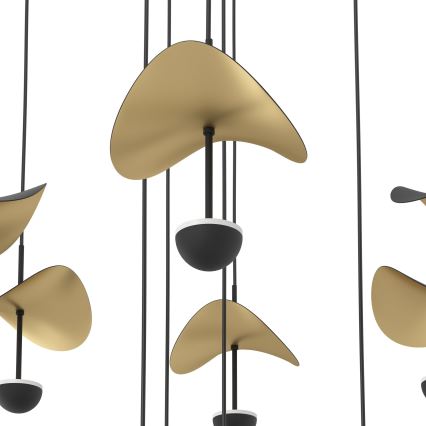 Eglo - Led Dimmable κρεμαστό φωτιστικό οροφής 10xLED/2,3W/230V 3000K