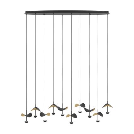 Eglo - Led Dimmable κρεμαστό φωτιστικό οροφής 10xLED/2,3W/230V 3000K