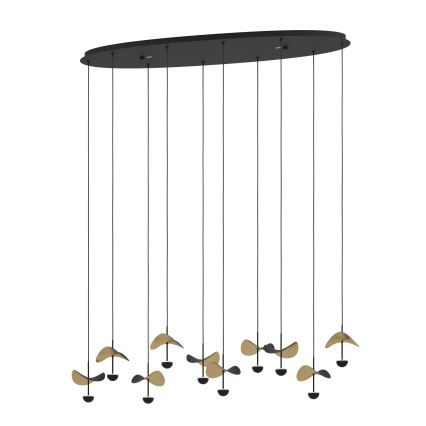 Eglo - Led Dimmable κρεμαστό φωτιστικό οροφής 10xLED/2,3W/230V 3000K