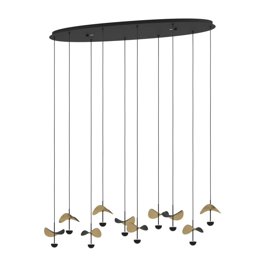 Eglo - Led Dimmable κρεμαστό φωτιστικό οροφής 10xLED/2,3W/230V 3000K