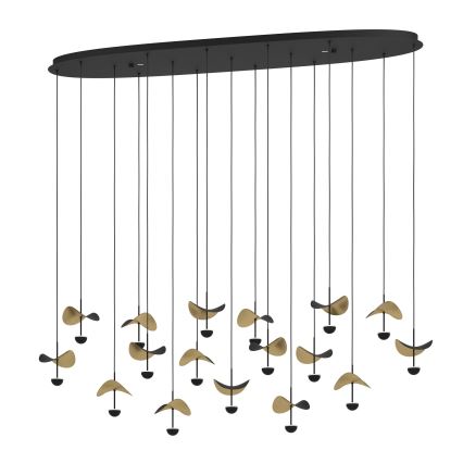 Eglo - Led Dimmable κρεμαστό φωτιστικό οροφής 17xLED/2,3W/230V 3000K