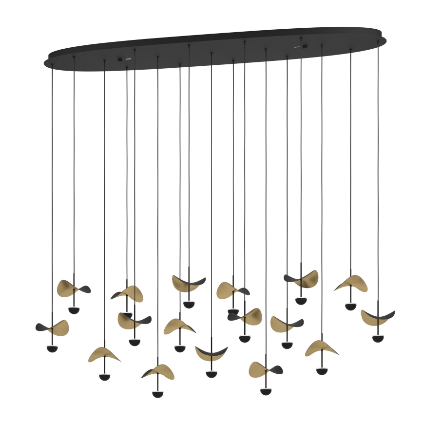 Eglo - Led Dimmable κρεμαστό φωτιστικό οροφής 17xLED/2,3W/230V 3000K