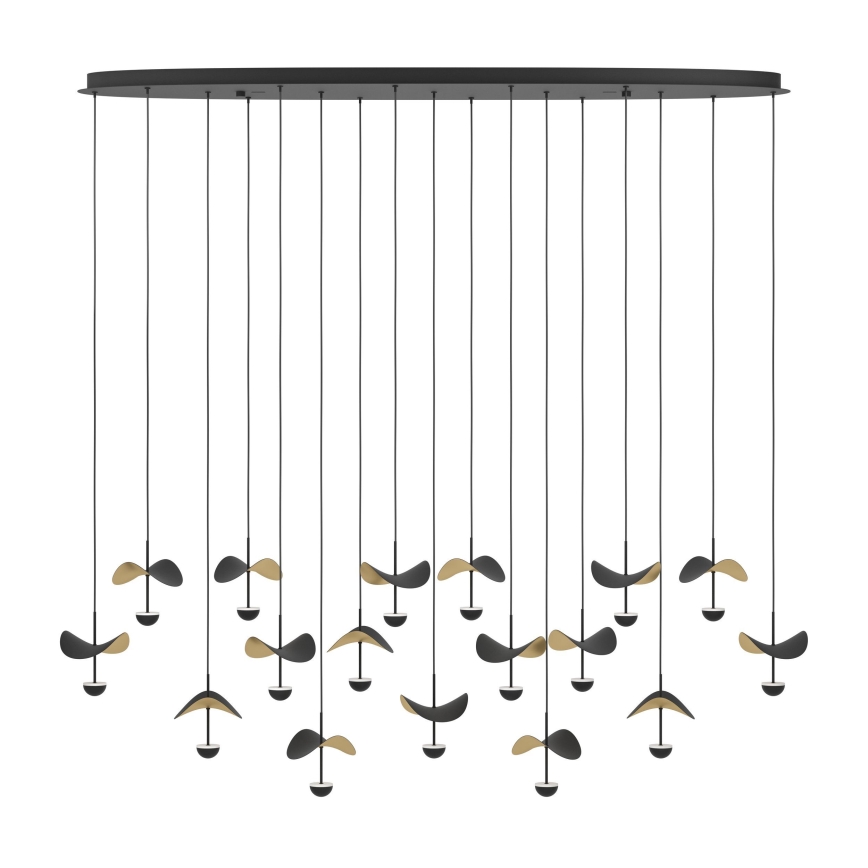 Eglo - Led Dimmable κρεμαστό φωτιστικό οροφής 17xLED/2,3W/230V 3000K