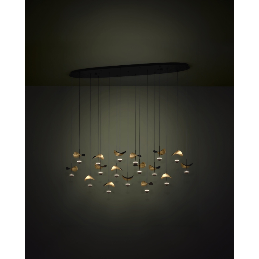 Eglo - Led Dimmable κρεμαστό φωτιστικό οροφής 17xLED/2,3W/230V 3000K