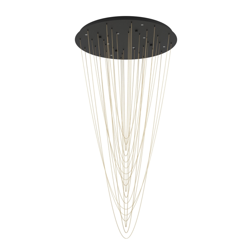 Eglo - LED Dimmable φωτιστικό οροφής 8xLED/4,2W/230V 3000K