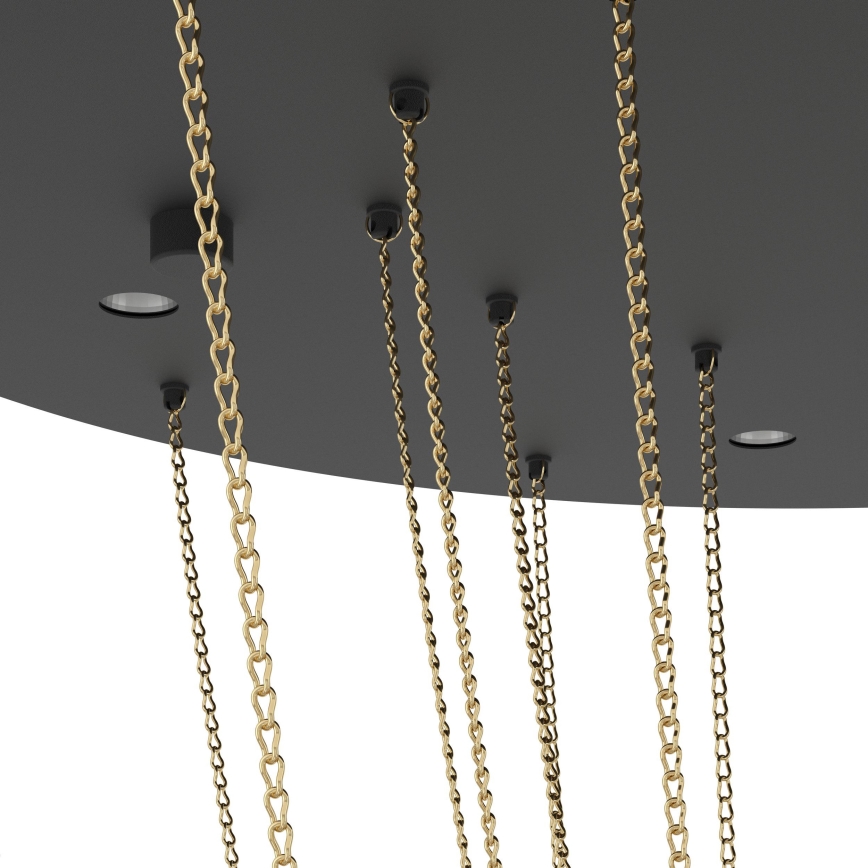 Eglo - LED Dimmable φωτιστικό οροφής 8xLED/4,2W/230V 3000K